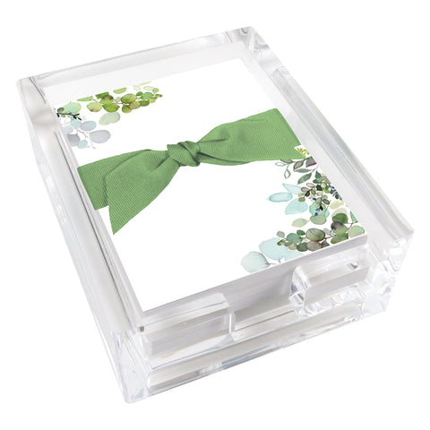 Desk Note Set - New! Botanical Leaves