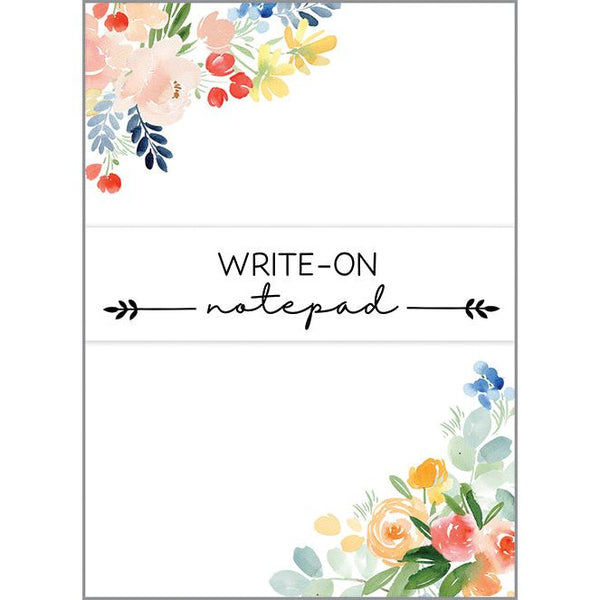 *New! Write-On Pad - Lovely Blossoms