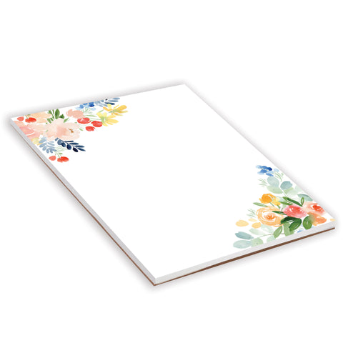 *New! Write-On Pad - Lovely Blossoms