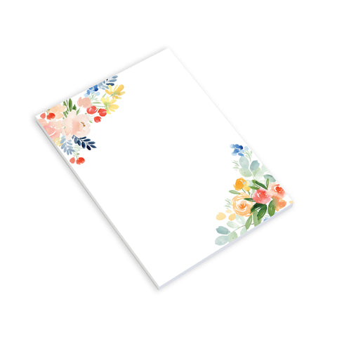 *New! Write-On Pad - Lovely Blossoms