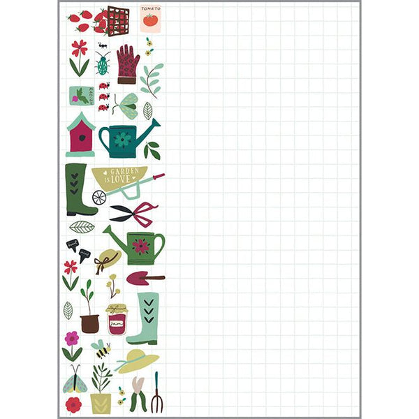 *New! Write-On Pad - Garden Love