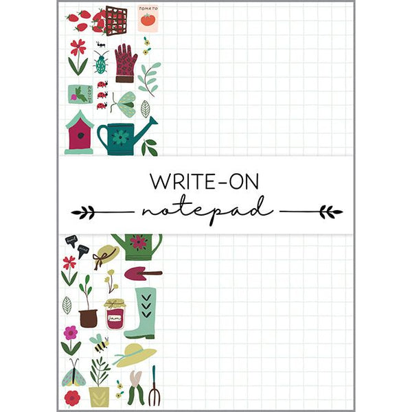 *New! Write-On Pad - Garden Love