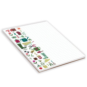 *New! Write-On Pad - Garden Love
