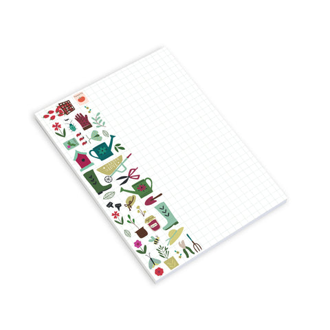 *New! Write-On Pad - Garden Love