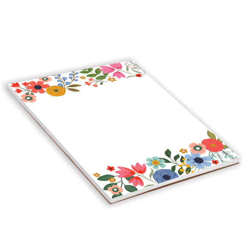*New! Write-On Pad - Summer Flowers