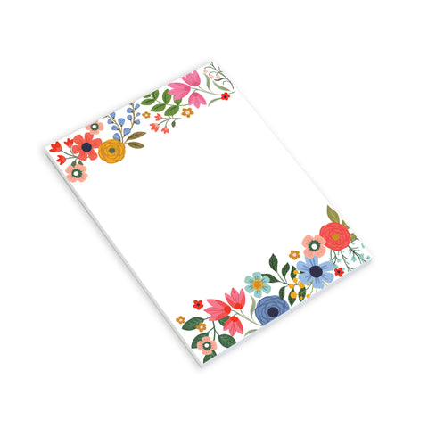 *New! Write-On Pad - Summer Flowers