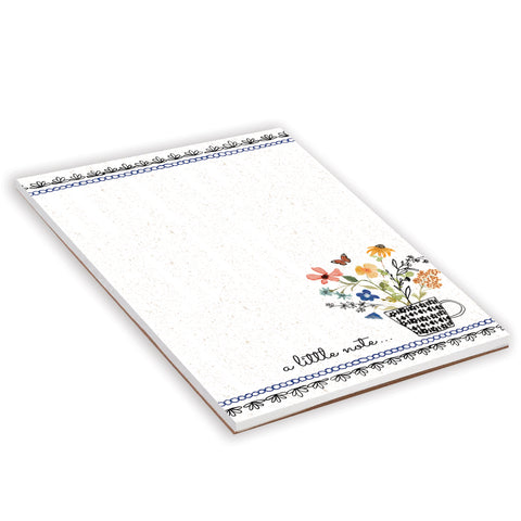 *New! Write-On Pad - Flower Tea Cup