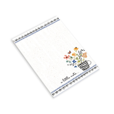 *New! Write-On Pad - Flower Tea Cup