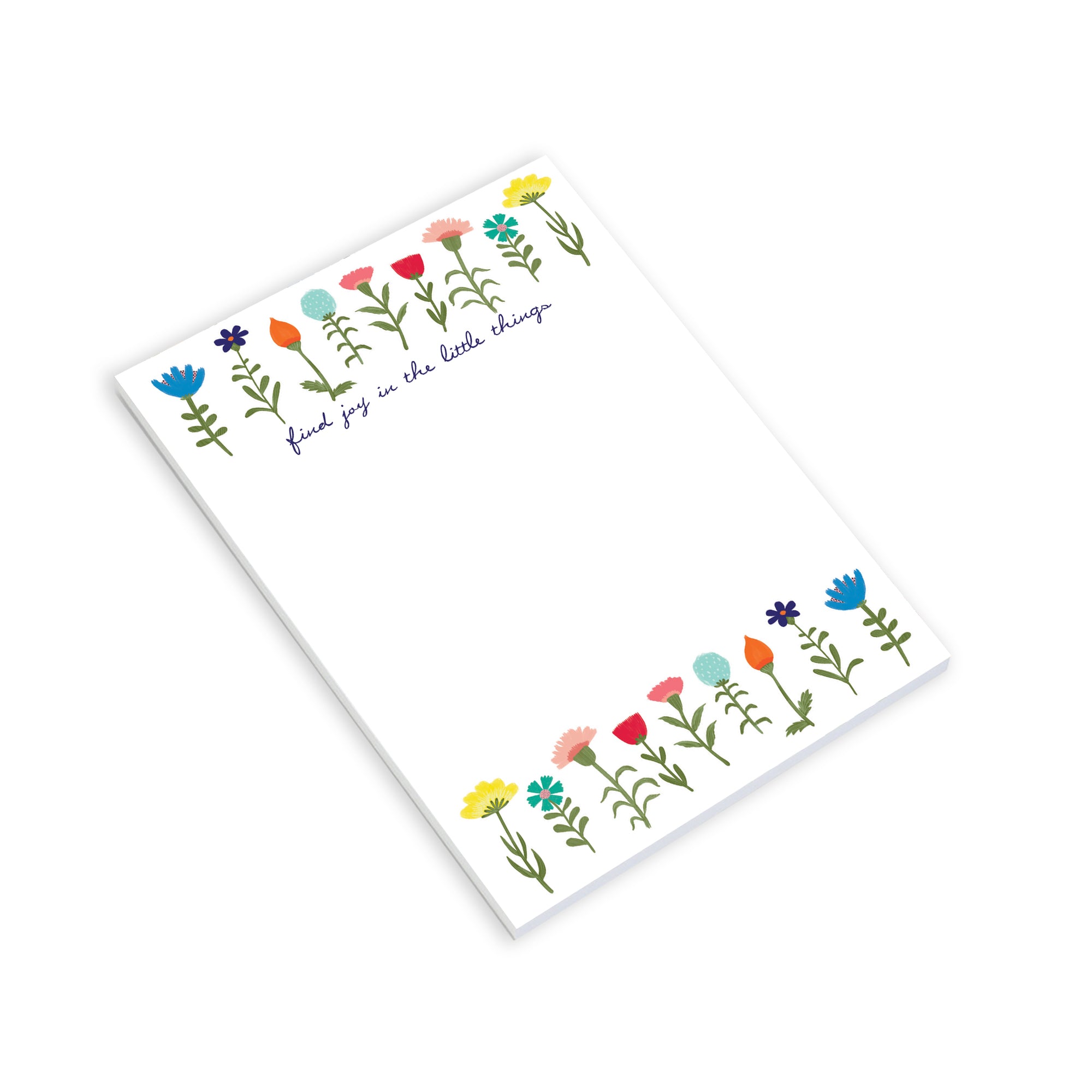 *New! Write-On Pad - Charming Stems