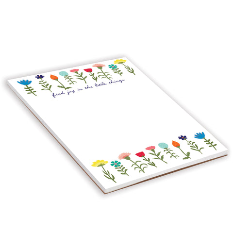 *New! Write-On Pad - Charming Stems