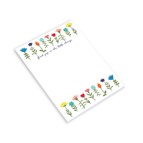 *New! Write-On Pad - Charming Stems