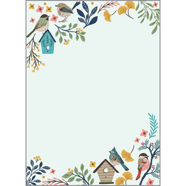 *New! Write-On Pad - Bird Song