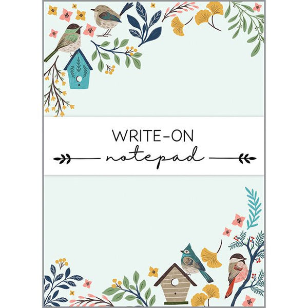 *New! Write-On Pad - Bird Song