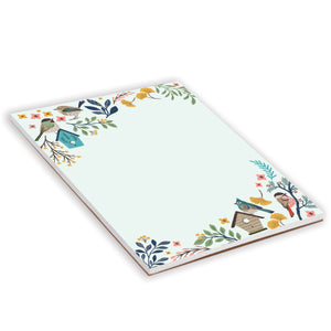 *New! Write-On Pad - Bird Song