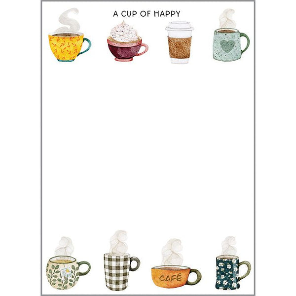 Write-On Pad - Coffee Lover