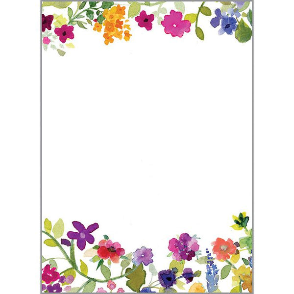 Write-On Pad - Little Garden