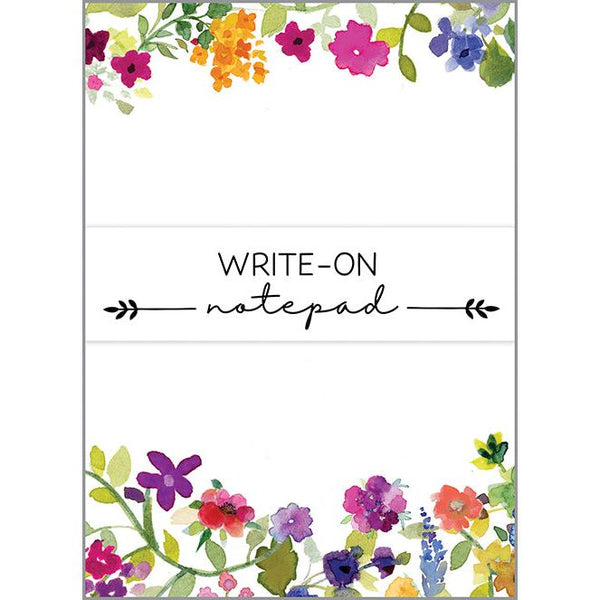 Write-On Pad - Little Garden