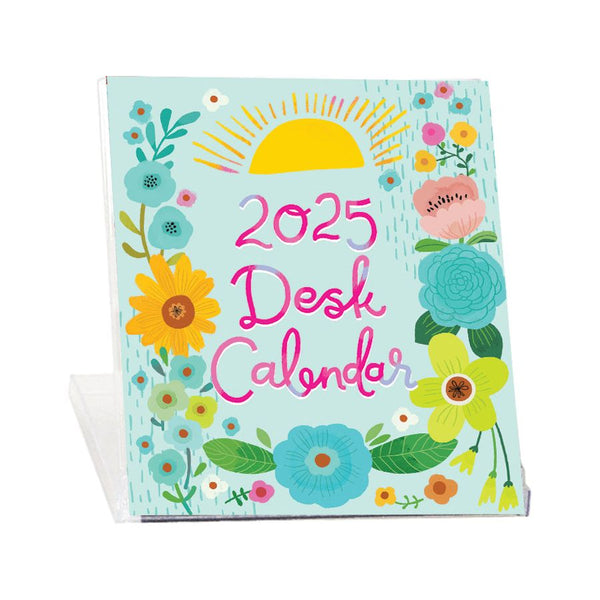 New 2025 Desk Calendar - A Happy Year