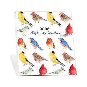 NEW! 2026 Desk Calendar - Backyard Birds