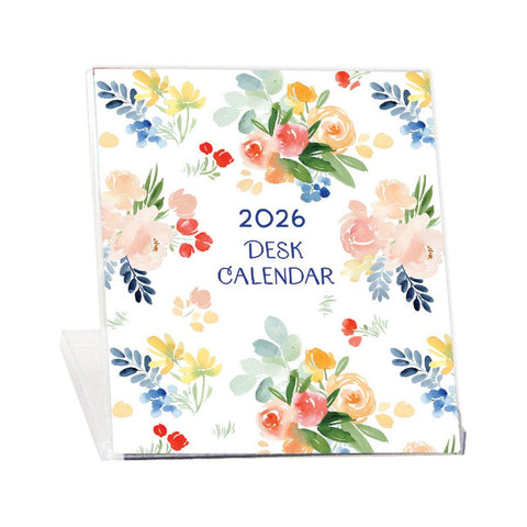 NEW! 2026 Desk Calendar - Sweet Garden