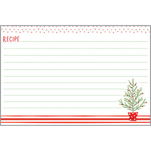 Holiday Recipe Cards - Polka Dot Tree, Gina B Designs
