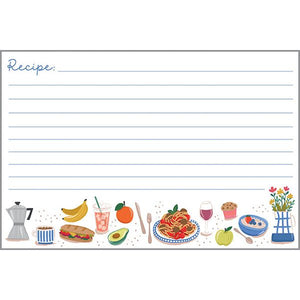 Recipe Cards - Food, Gina B Designs