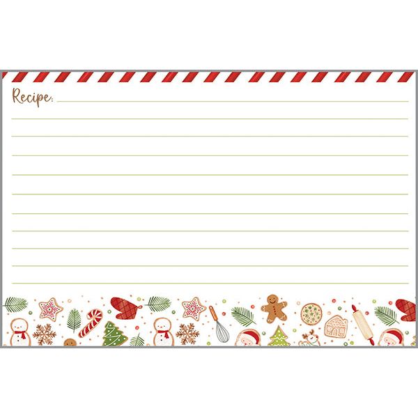 Holiday Recipe Cards - Baking Brightly