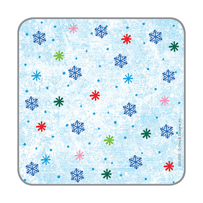 Holiday Coasters- Christmas Snowman