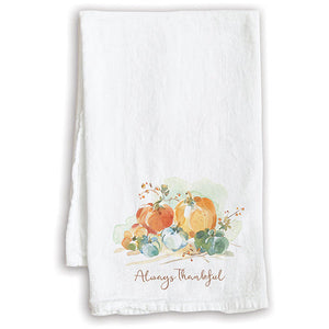 Holiday Tea Towel - Pumpkin Patch, Gina B Designs
