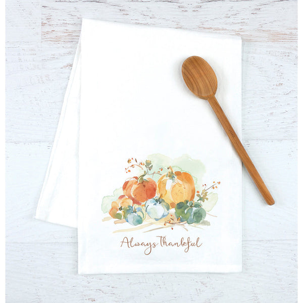 Holiday Tea Towel - Pumpkin Patch, Gina B Designs