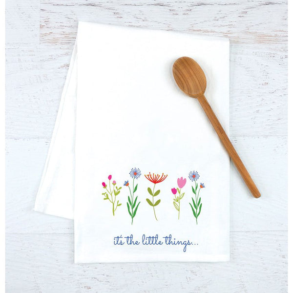 Tea Towel - Sweet Lil Stems, Gina B Designs