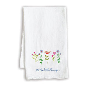 Tea Towel - Sweet Lil Stems, Gina B Designs