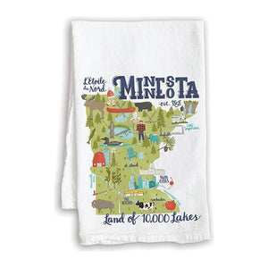 Tea Towel - Minnesota