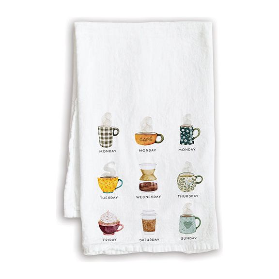 Tea Towel - Coffee Lover