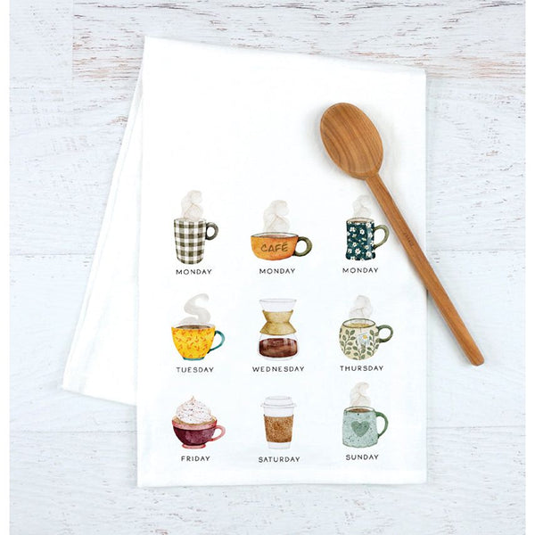 Tea Towel - Coffee Lover