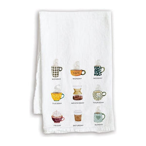 Tea Towel - Coffee Lover