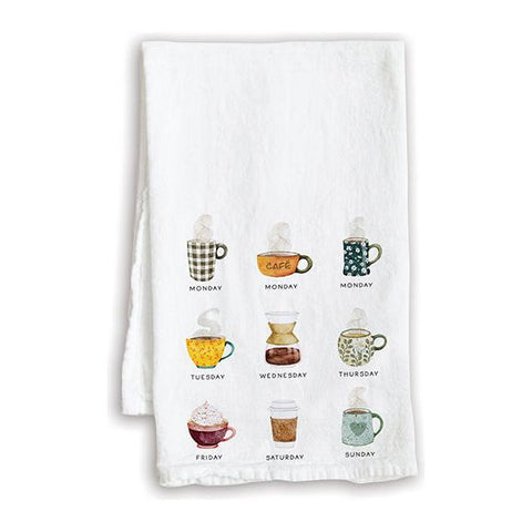 Tea Towel - Coffee Lover