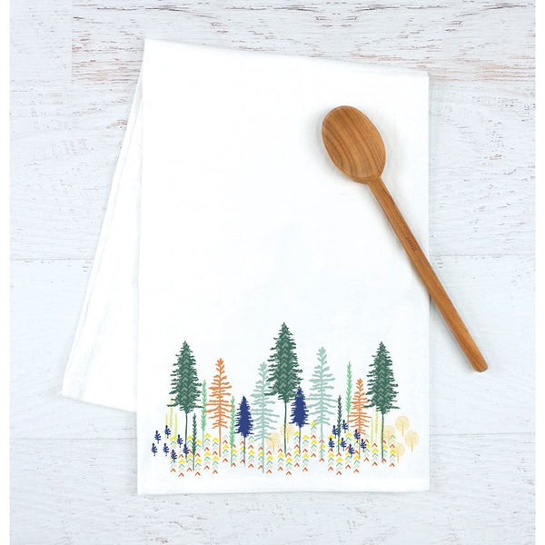 Tea Towel - Forest
