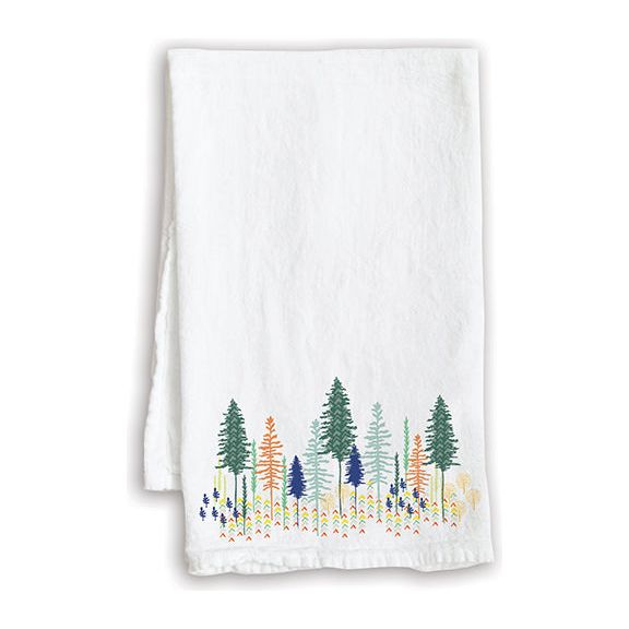 Tea Towel - Forest