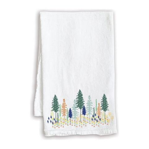 Tea Towel - Forest