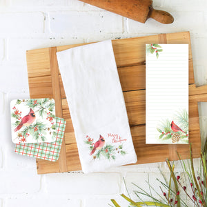 Cardinal on Pine 3-Piece Gift Collection