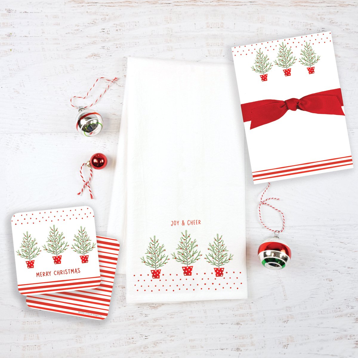 Polka Dot Tree 3-Piece Gift Collection