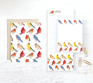 Songbird Pattern 3-Piece Collection