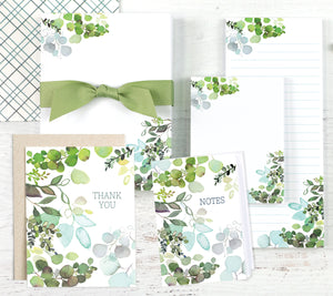 Botanical Leaves 5-Piece Collection