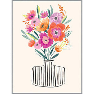 Gift Enclosures - Stripe Vase, Gina B Designs