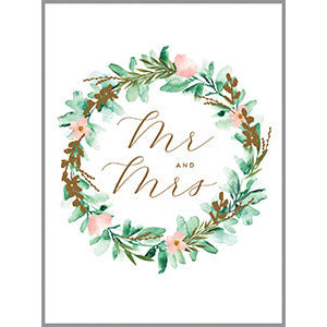 Gift Enclosures - Laurel Wreath, Gina B Designs