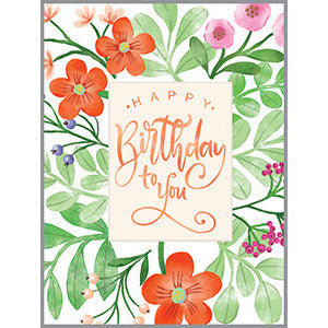 Gift Enclosures - Birthday Blossoms, Gina B Designs