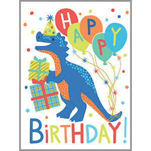 Gift Enclosures - Birthday Dino, Gina B Designs