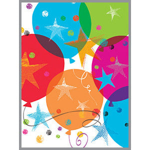 Gift Enclosures - Balloons & Stars, Gina B Designs