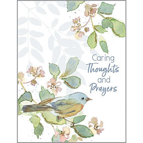 Sympathy card - Songbird, Gina B Designs